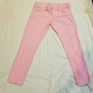 Pink Denim Lilly Pulitzer pants